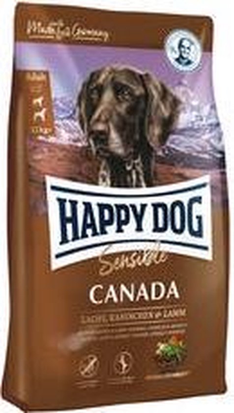 Happy Dog Supreme Sensible Canada 12,5 kg - Hond