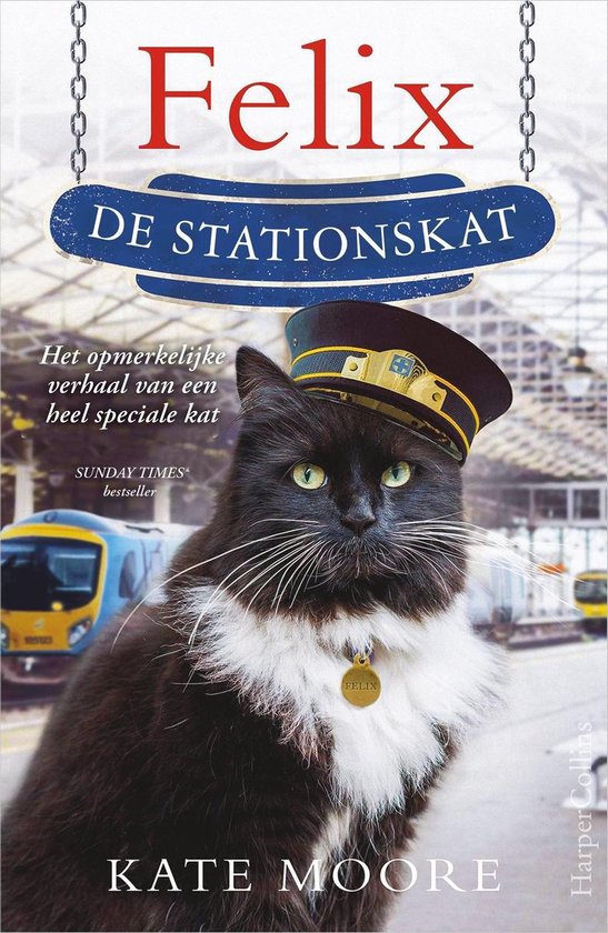 Felix de stationskat - cover