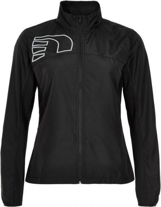 Newline Core Cross Jacket Femmes - noir/noir - taille M