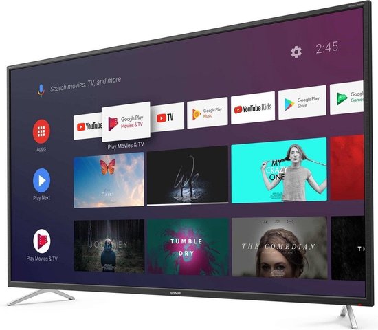 Bol Com Sharp Aquos 50bl2 50inch 4k Ultra Hd Android Smart Tv