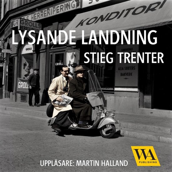 Lysande landning - cover