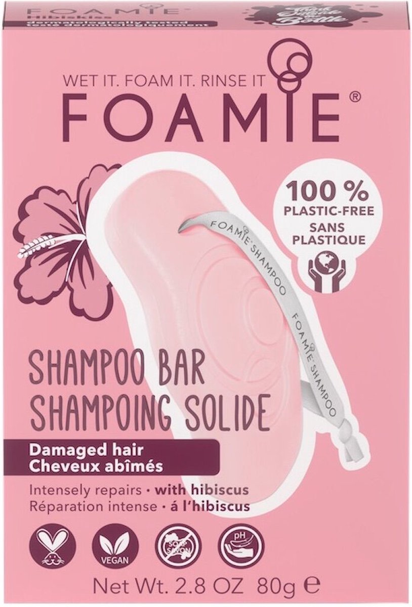 Foamie Shampoo Bar Hibiskiss 80gr