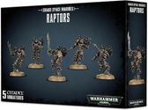 Warhammer 40,000 - Chaos Space Marine Raptors
