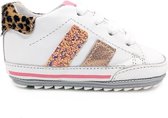 Baby | Babysneakers | Meisjes | WHITE | Leer | Shoesme | Maat 21