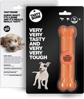 TastyBone - Small - Hickory Smoked Steak - Hond - Kauwspeelgoed - Vegan - Kluif - Nylabone