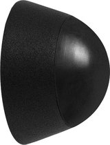 GPF Deurstopper rond 38x25mm zwart