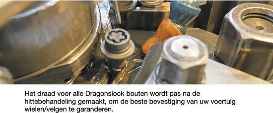 Dragonslock Velgenslot - Wielslot Set Hyundai Tucson Vanaf 2015 - Verzinkt - Beste Keus
