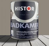 Afbeelding van Histor Badkamer Muurverf - 1 liter - Klei