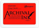 Archival Stempelkussen - Ink Pad - Poppy