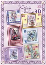 3D Fantasy Fairies booklet A4
