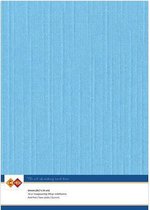 Linnenkarton - A4 - Hemelsblauw