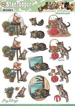 Pushout - Amy Design - Animal Medley - Cats