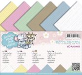 Linnenpakket - A5- Yvonne Creations - Smiles, Hugs and Kisses
