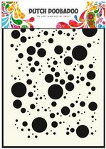 Dutch Doobadoo Dutch Mask Art stencil Bubbles A5 470.715.017