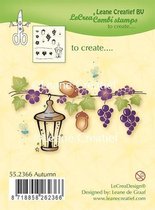 LeCrea - Clear stamp Autumn 55.2366