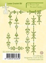 LeCrea - Project Life & Cards stempel Decorations 55.1659