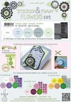 LeCrea - Sticker & Foam Flowers set 2 25.5770 (01-19)