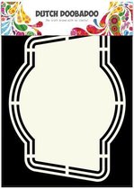 Dutch Doobadoo Dutch Shape Art label 4 A5