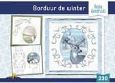 Hobbydols 230 Borduur de Winter - Annie Hendricks