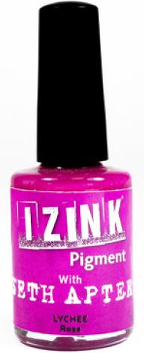 IZINK PIGMENT SETH APTER ROSE - LYCHEE 11,5 ML - 0,39 Fl. Oz.