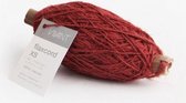 Vivant Jute Flax Koord XS rood - 50 Meter 1MM