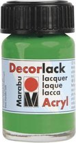 Decorlack-acryl 15 ml - Lichtgroen