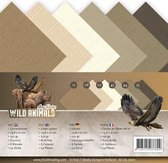 Linnenpakket - A5 - Amy Design - Wild Animals