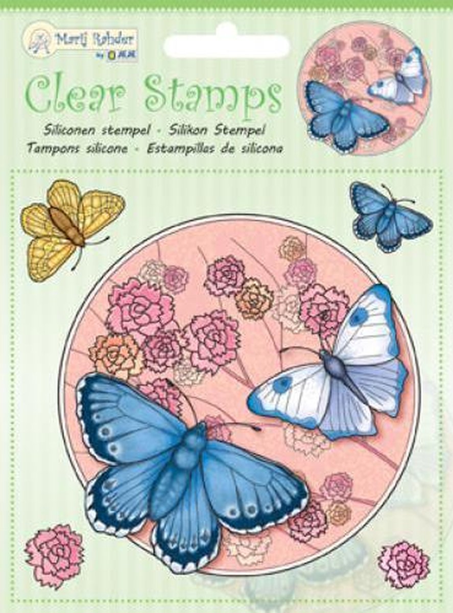 MRJ Stempel Vlinder