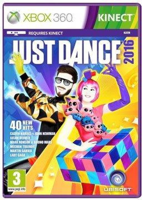JUST DANCE 2016 BEN XBOX360 | Games | bol.com