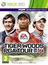 Electronic Arts Tiger Woods PGA Tour 14, Xbox 360 Anglais