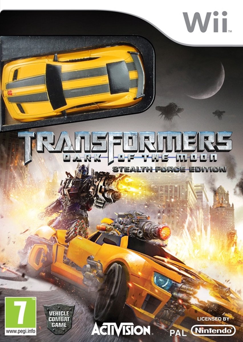 Activision Transformers, Dark of the Moon Anglais Wii | Jeux | bol.com