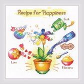 RIOLIS Recipe for Happiness borduren (pakket)
