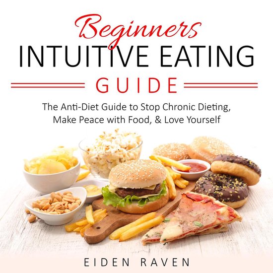 Beginners Intuitive Eating Guide - cover