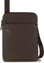 Piquadro Tablettas Black Square Leer - bruin