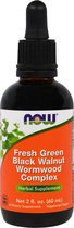 NOW Foods – Black Walnut Wormwood Complex Liquid – 60 ml