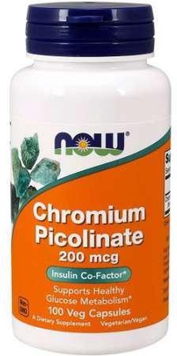 Goedkoopste Chromium Picolinate 200mcg