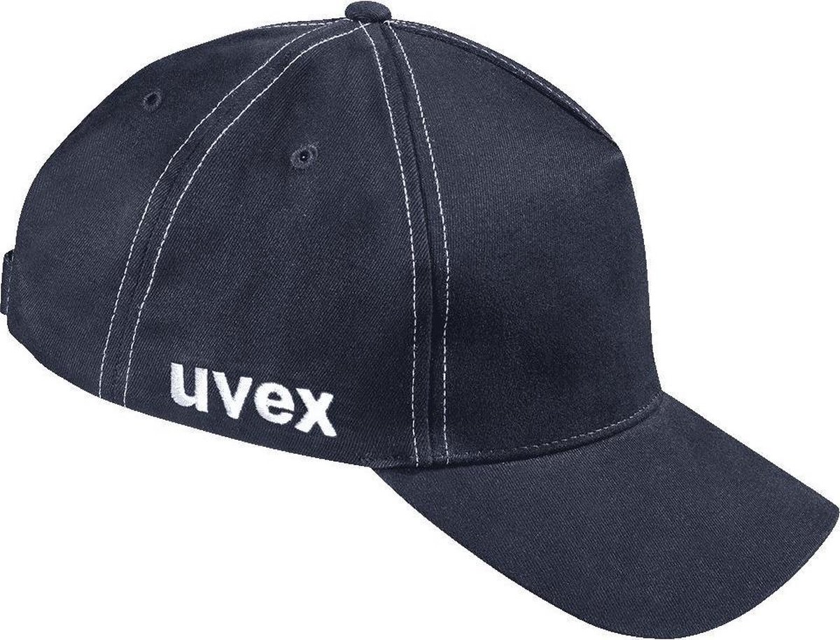 Uvex u-cap sport veiligheidspet, marineblauw 60-63 cm - Merkloos