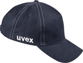 Uvex u-cap sport veiligheidspet, marineblauw 60-63 cm