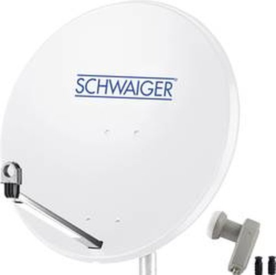 Telestar Digiflat 2 Twin Sat Flachantenne für 2 Teilnehmer (LNB: 0,2dB, 33,7 dBi Gewinn, Fenster-Wand-Masthalterung, Kompass, Montagewerkzeug) weiß: Tests, Infos & Preisvergleich