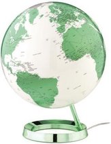 globe Bright HOT vert 30cm de diamètre socle en plastique avec éclairage NR-0331F7N4-GB