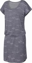 Hannah Jurk Zanziba Dames Viscose Grijs Maat 42