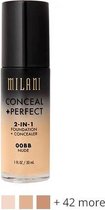 Milani 2-in-1 Foundation and Concealer 13A Espresso