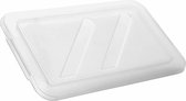 Keter Crownest - Deksel - voor Box 7 L - Transparant - 37.8x21.6x1.1cm - (set van 8) En Yourkitchen E-kookboek - Heerlijke Smulrecepten