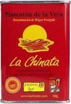 La Chinata - Gerookte Paprika Poeder Hot - 160g