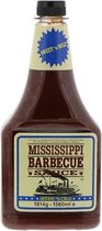 Mississippi - Barbecue saus sweet 'n mild - 1560ml