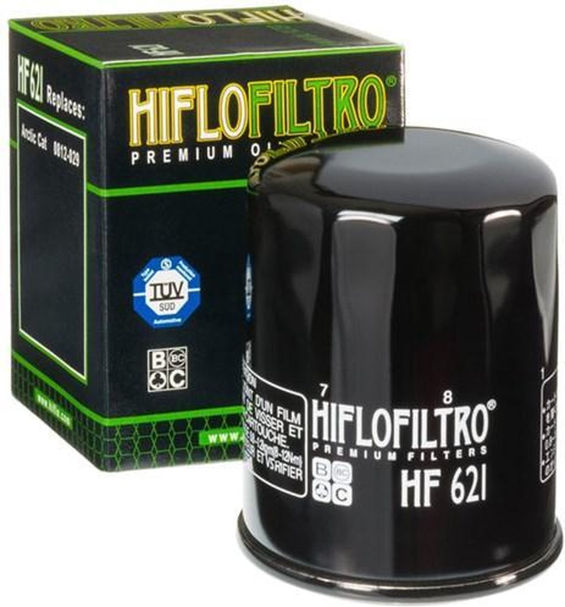 Hiflofiltro-oliefilter voor Arctic Cat 500 4x4 (1998-2004), nieuw