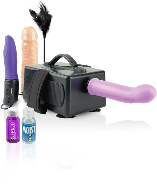 Fetish Fantasy Portable Seks Machine - Zwart