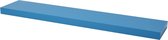 Pekodom Wandplank XL5 Blauw Lak FSC 46mm 118x23,5cm