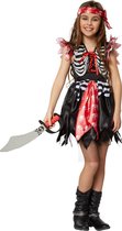 dressforfun - Meisjeskostuum piratenprinses 140 (9-10y) - verkleedkleding kostuum halloween verkleden feestkleding carnavalskleding carnaval feestkledij partykleding - 301749