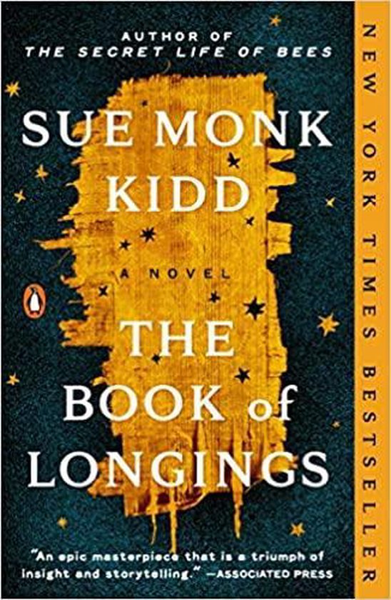 The Book of Longings - cover